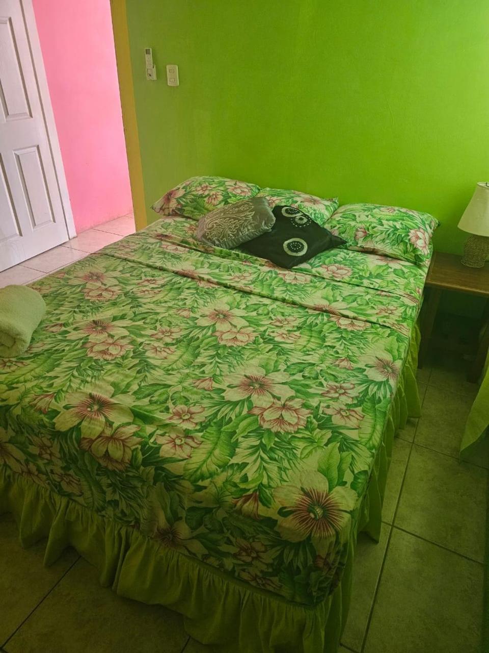 Fish Tobago Guesthouse Or Joy And Brandon Guesthouse Buccoo 객실 사진