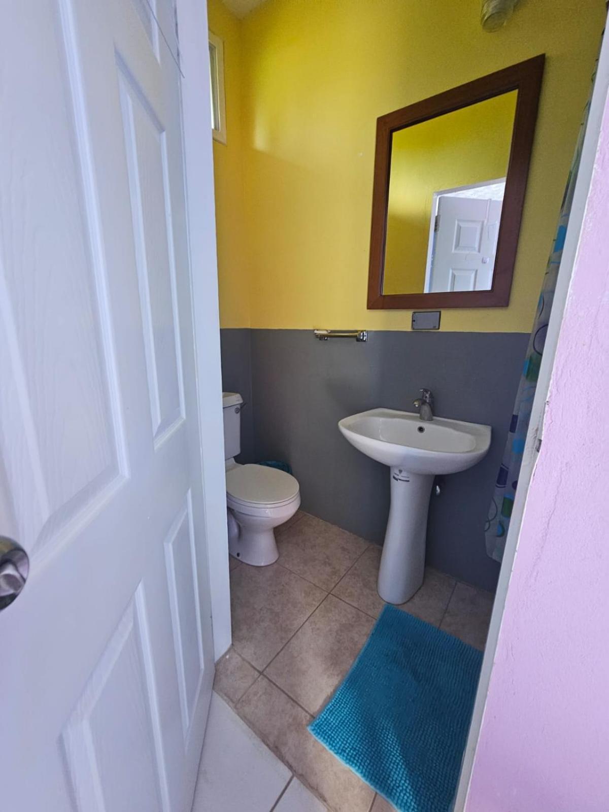 Fish Tobago Guesthouse Or Joy And Brandon Guesthouse Buccoo 객실 사진