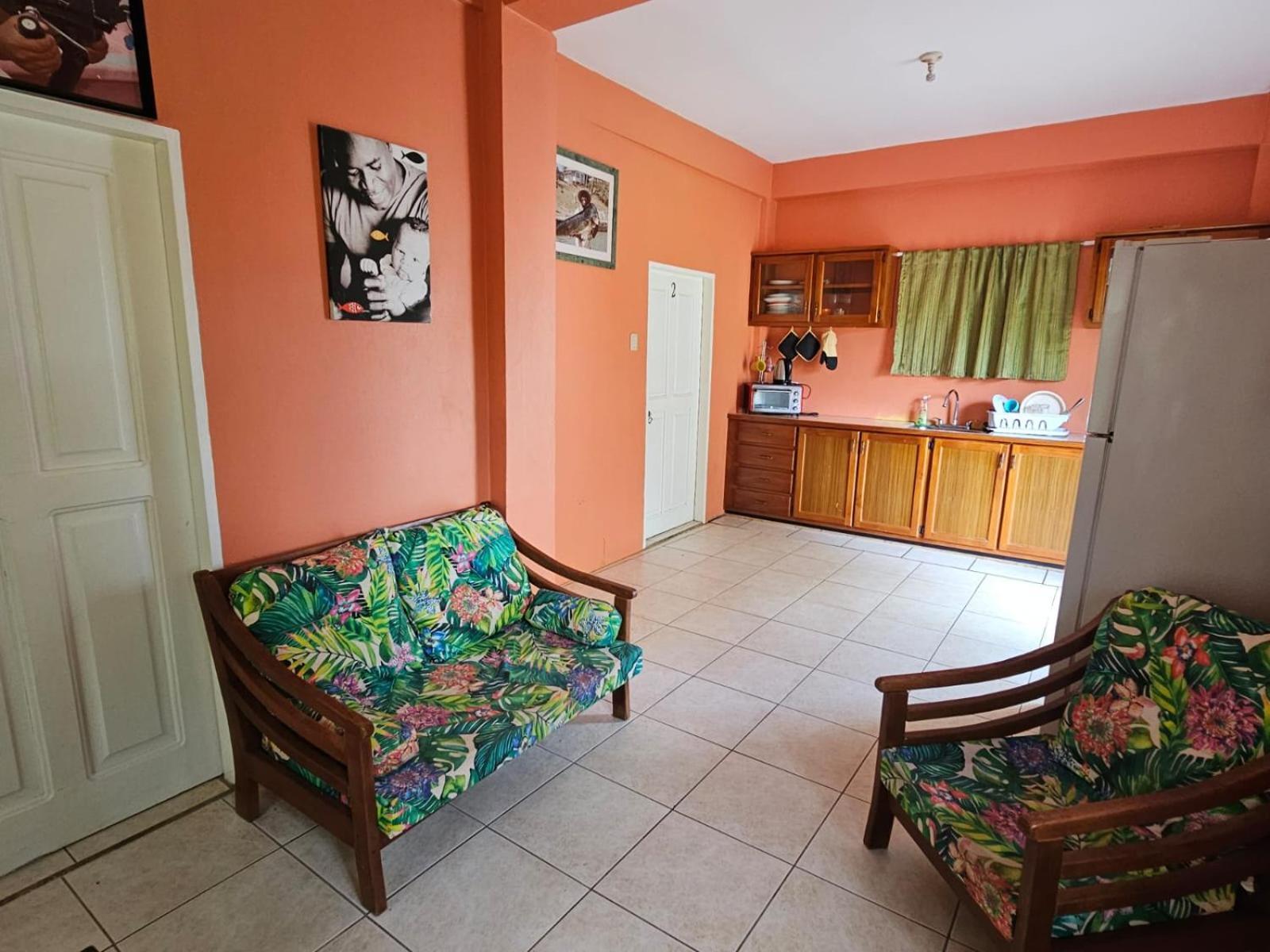 Fish Tobago Guesthouse Or Joy And Brandon Guesthouse Buccoo 객실 사진